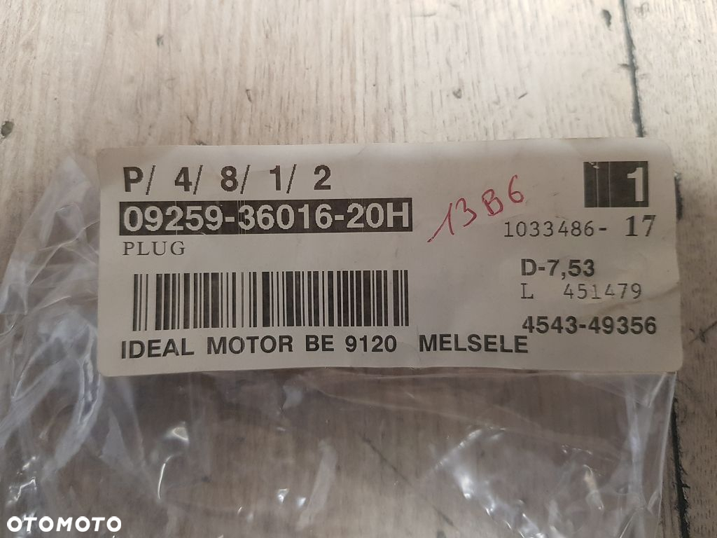 Zaślepka śruba pokrywy Suzuki DL1000 DR650 DR-Z400 VL125 GSX1300R 09259-36016-20H - 5