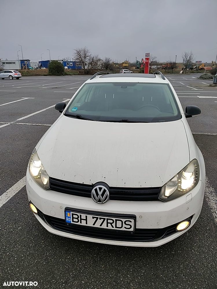 Volkswagen Golf Variant 1.6 TDI DPF MATCH - 1