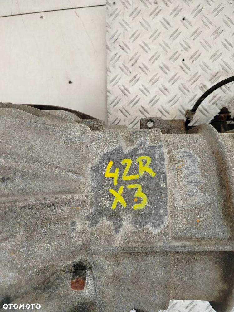 BMW X3 E83 2.5 B 03R- SKRZYNIA BIEGÓW AUTOMATYCZNA + REDUKTOR 7523278 - 2