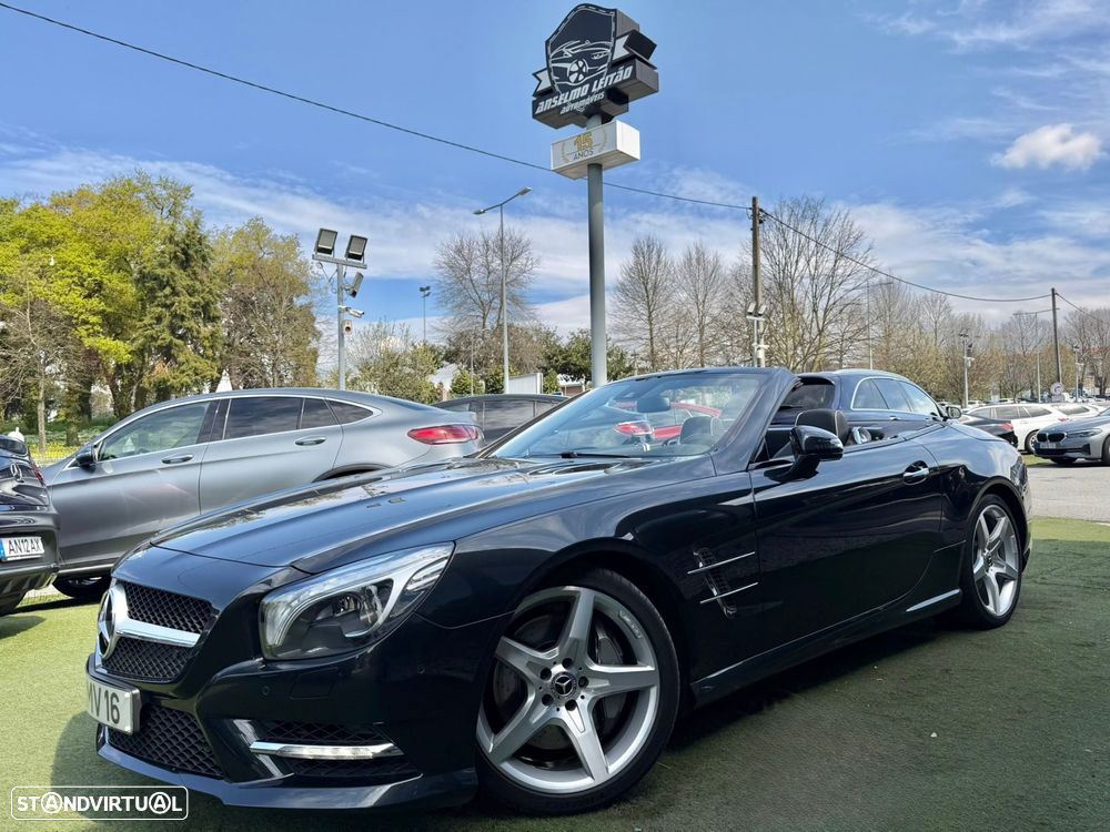Mercedes-Benz SL 350 Standard - 5