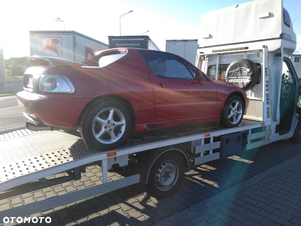 Honda Crx 1994 photo 5