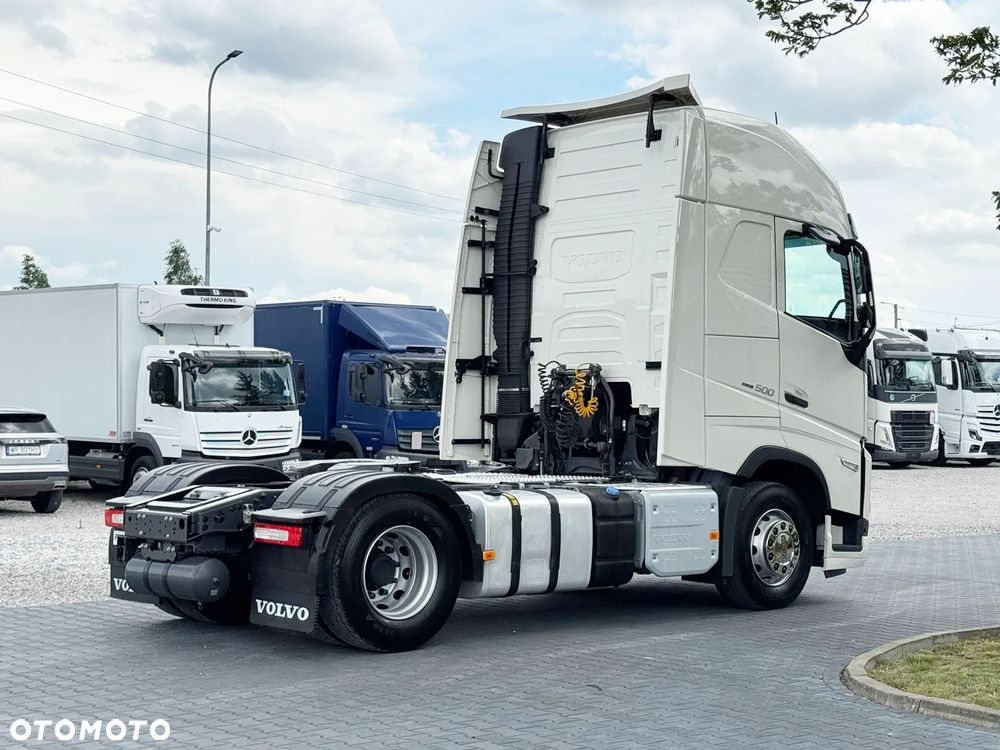 Volvo FH 500 XXL / EURO 6 * BEZ I-SAVE / ACC  / DWA ŁÓŻKA / KLIMA POSTOJOWA / NAVIGACJA / Z NIEMIEC - 12