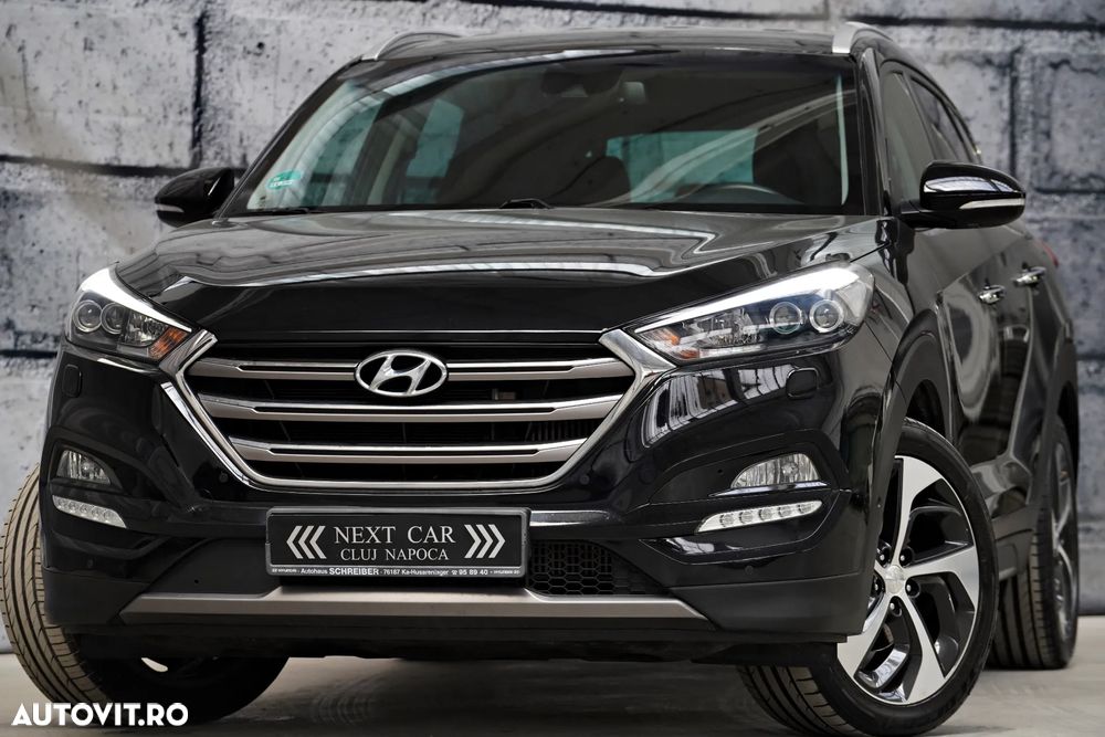Hyundai Tucson blue 2.0 CRDi 4WD Aut. Premium - 2