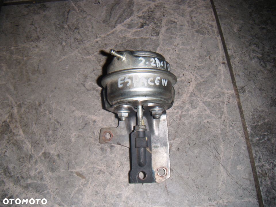 renault espace IV 03r 2.2 dci gruszka ciśnienia - 1