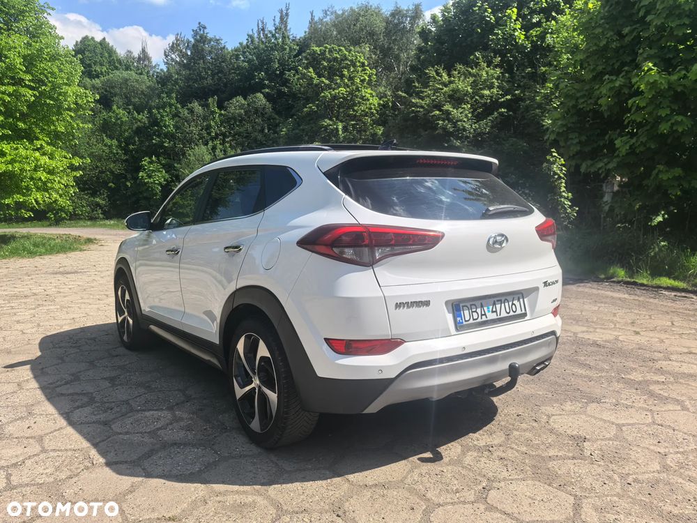 Hyundai Tucson 2.0 CRDI 4WD Premium - 6