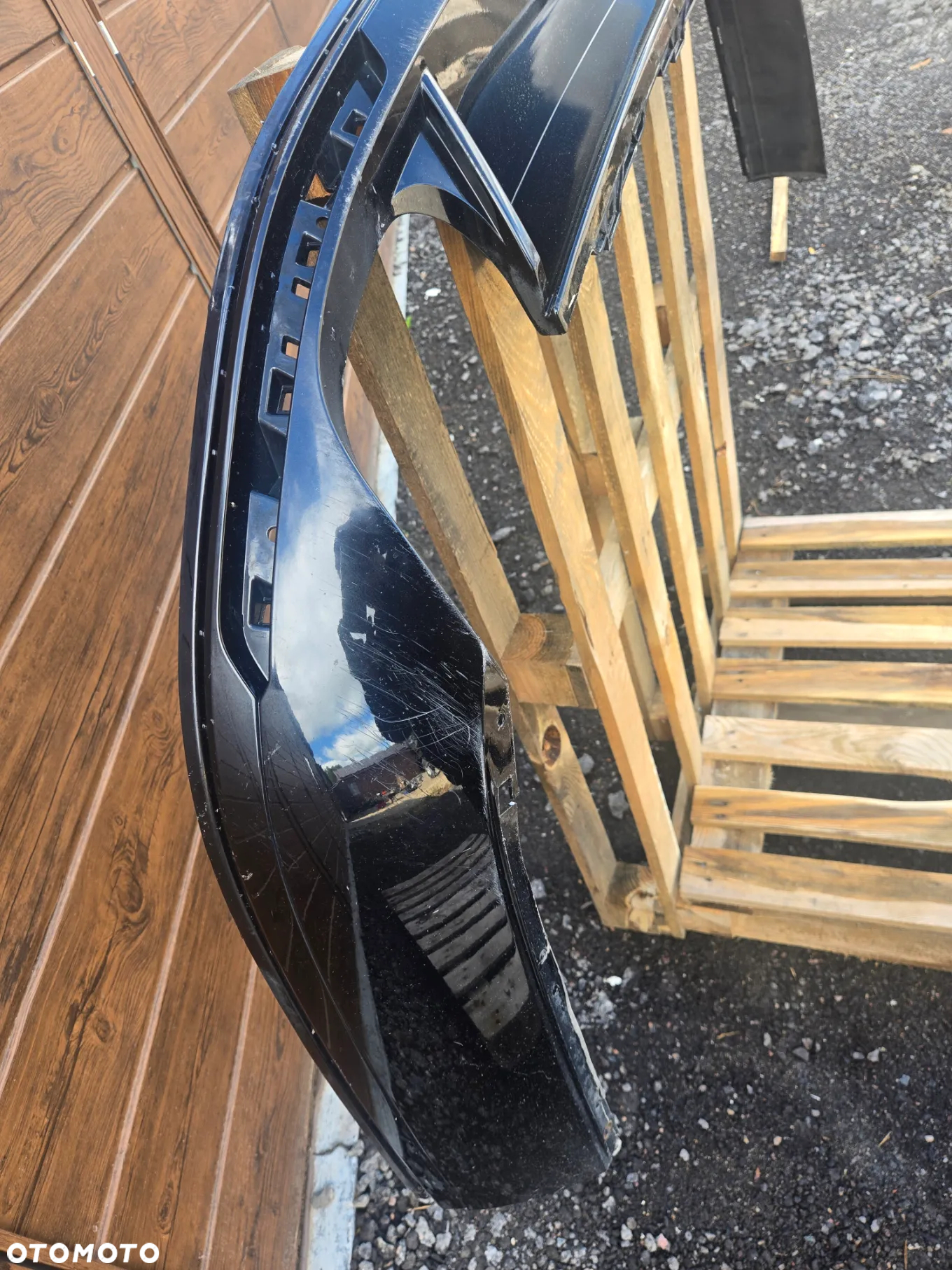 VW PASSAT B8 DYFUZOR SPOJLER TYŁ 3G0807521 - 3