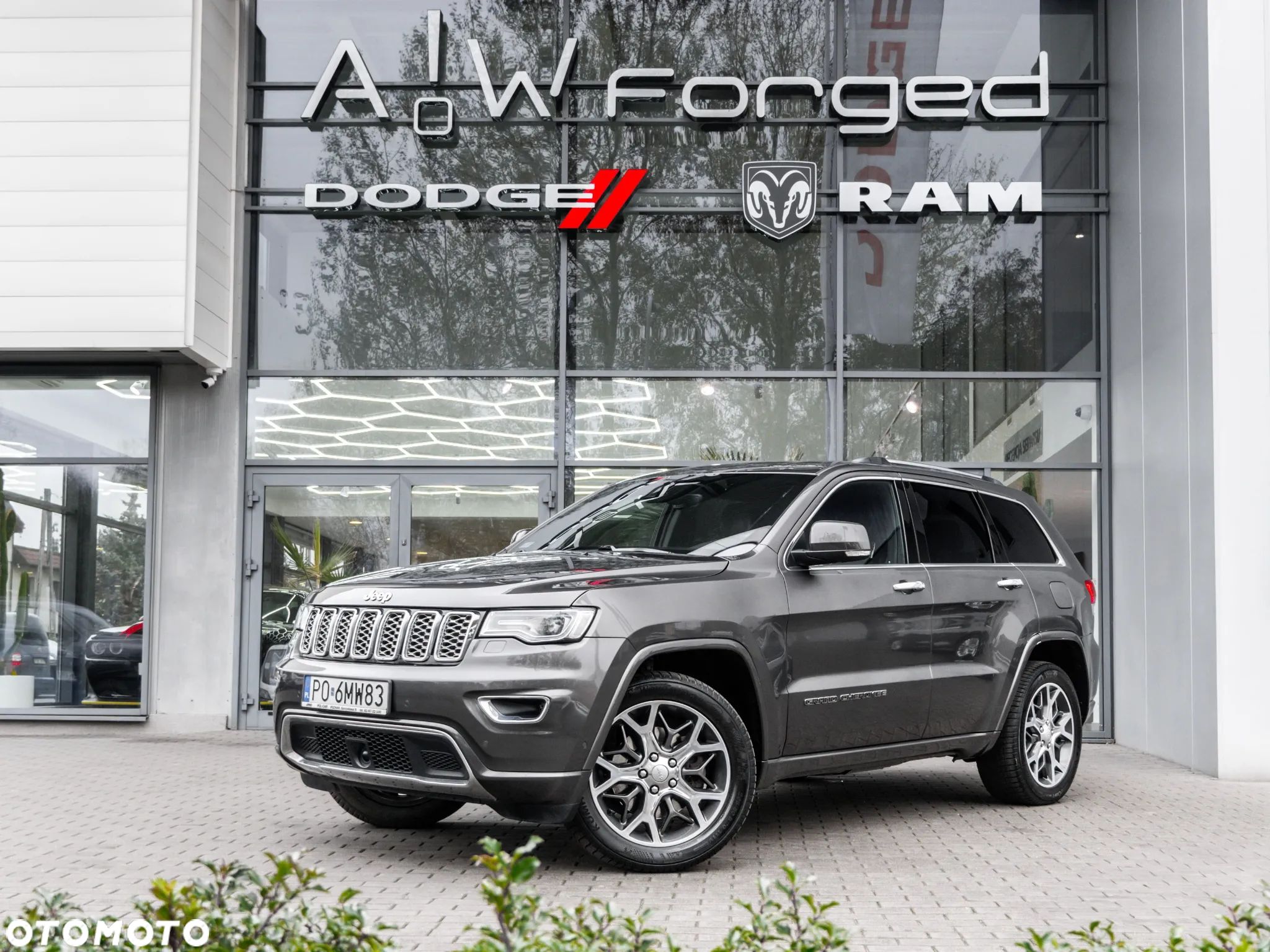 Jeep Grand Cherokee 3.0 CRD Overland - 1