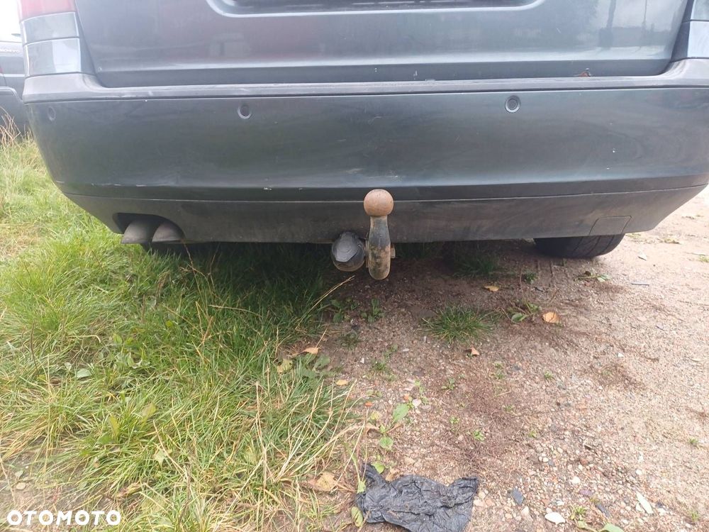 ZDERZAK TYŁ TYLNY CZUJNIKI PARKOWANIA PDC SKODA OCTAVIA II KOMBI 9901 - 4