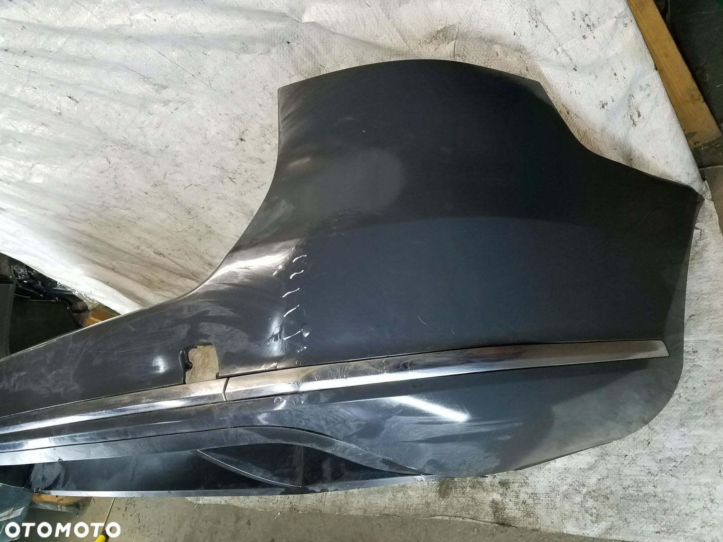 ZDERZAK TYŁ VW PASSAT B7 KOMBI KOD LI7F - 4