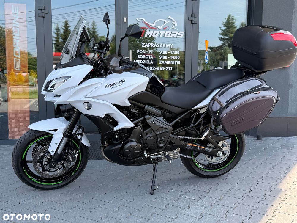 Kawasaki Versys 650 - 26