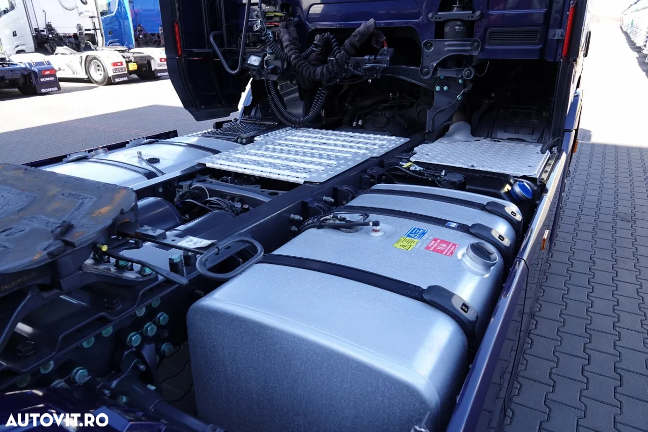 Scania R 450 / RETARDER / LOW CAB / POST SERVICE CONTRAC - 15
