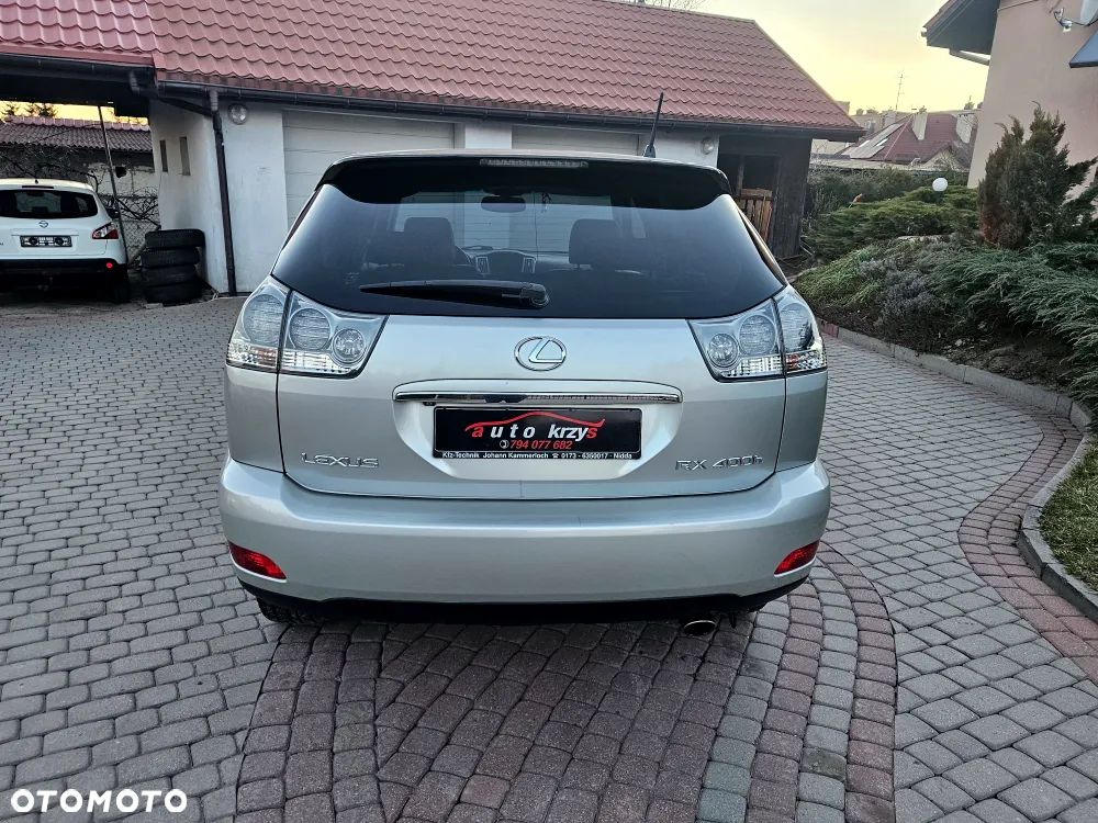 Lexus RX 400h (hybrid) Luxury - 12