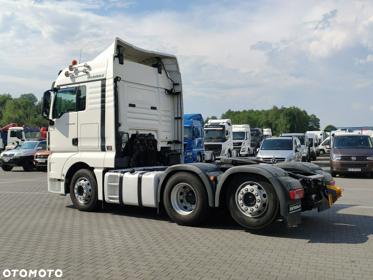 MAN TGX 26.480 E6 XLX 6x2 - 14