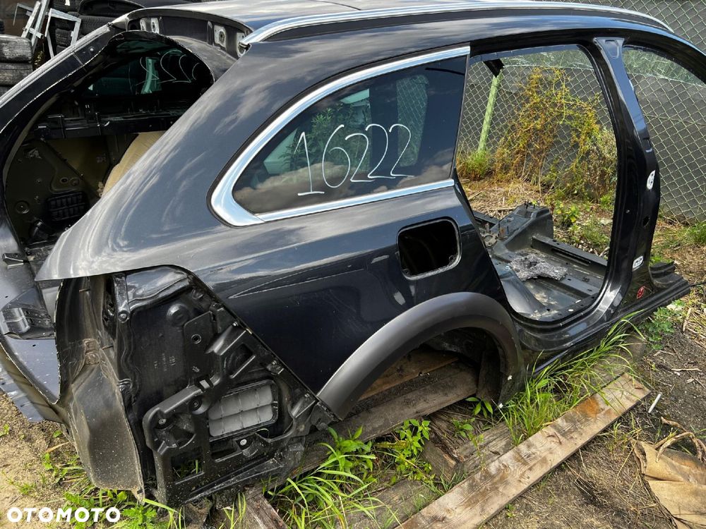 ĆWIARTKA BŁOTNIK TYŁ PRÓG SŁUPEK PRAWY PEUGEOT 508 I LIFT KOMBI RXH HYBRID - 1