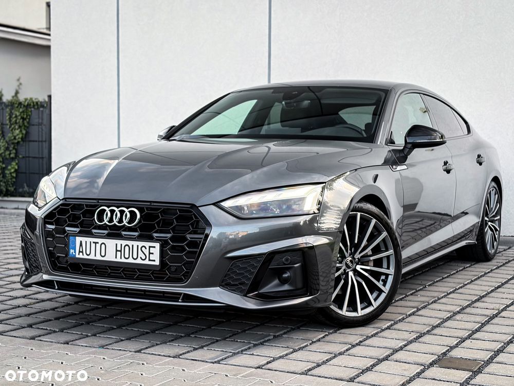 Audi A5 Sportback 40 TFSI S tronic S line - 1