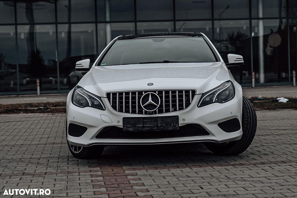 Mercedes-Benz E 200 7G-TRONIC Sport Edition - 1