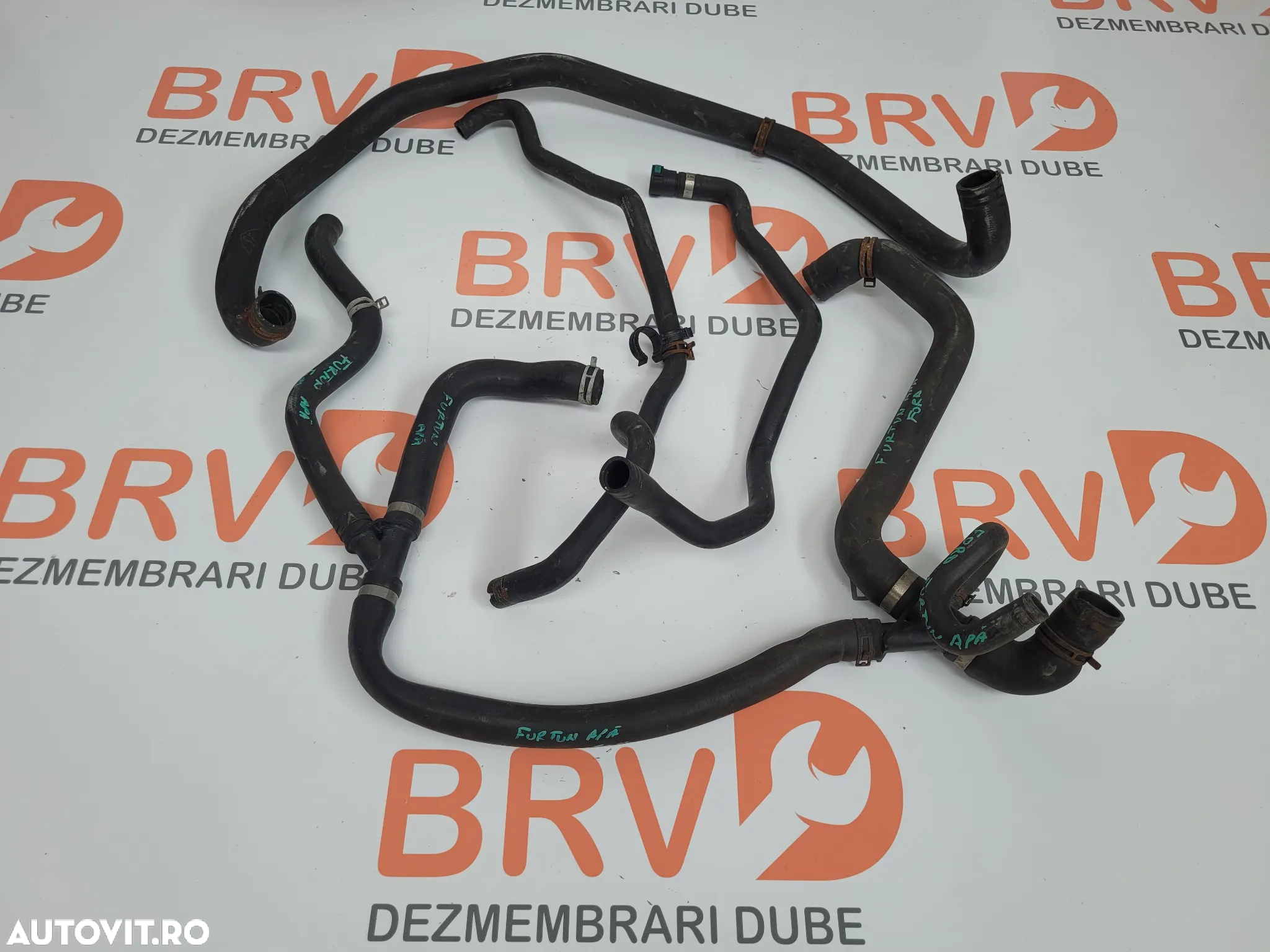 Furtun Apa 2,2 / 2,4 motorizare pentru Ford Transit Euro 4 (2006-2010) an fabricatie - 3