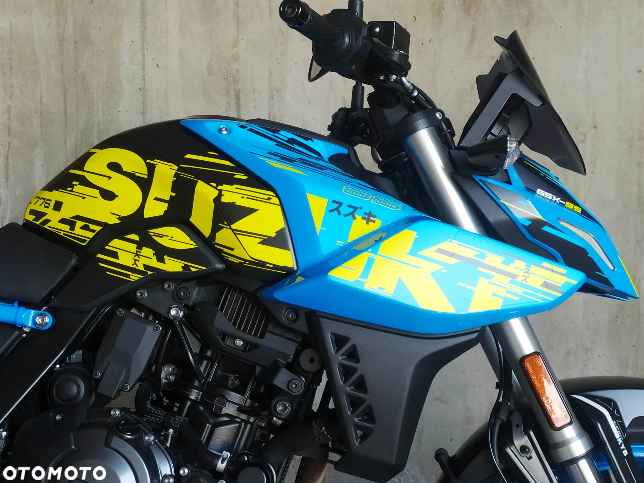 Suzuki GSX - 10