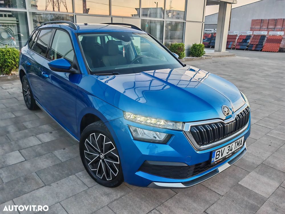 Skoda Kamiq 1.6 TDI DSG Style - 2
