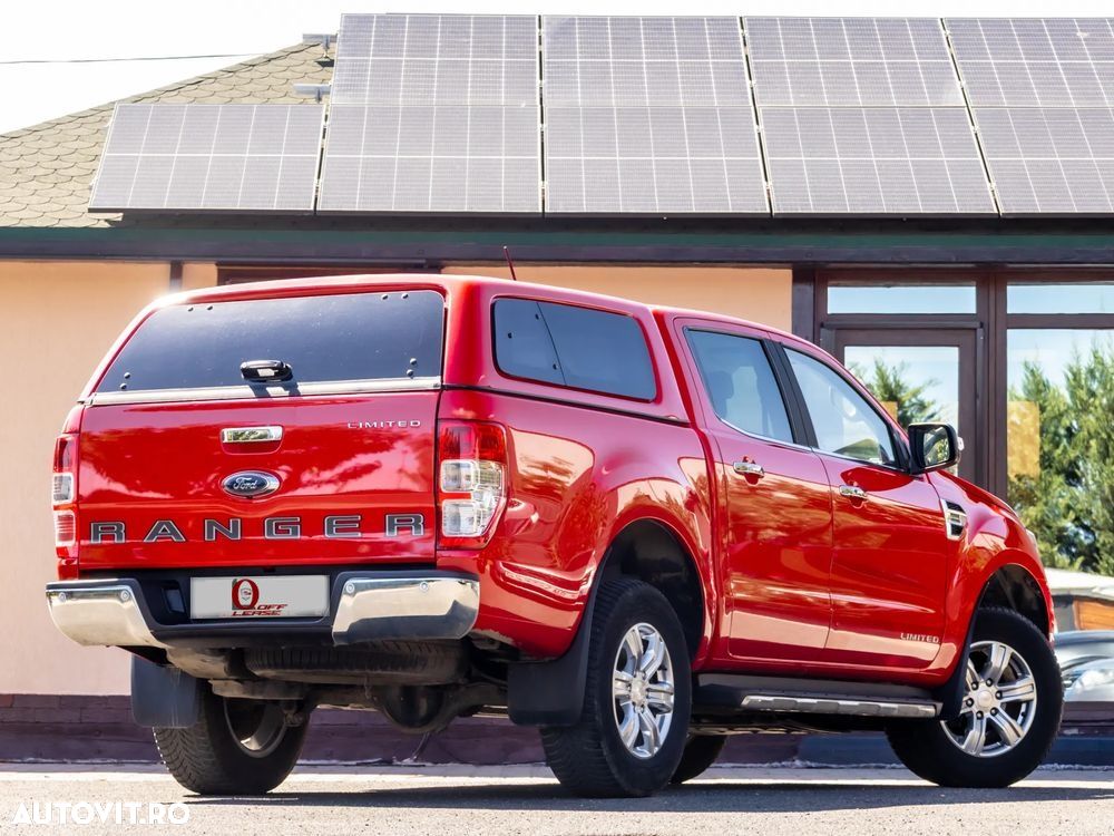 FORD Ranger 2022 — imagine 38