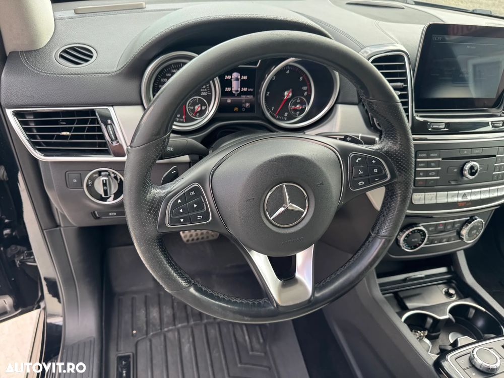 Mercedes-Benz GLE Coupe - 17