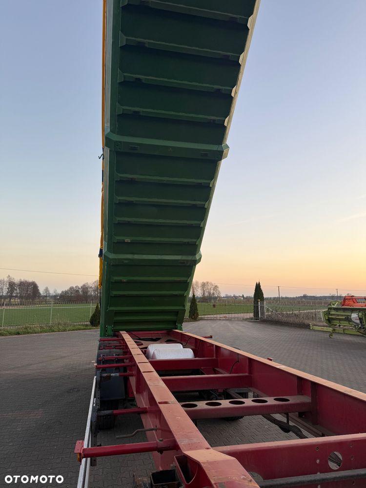 Kempf Stalowa Kloos  72m3 do stali złomu odpady itp - 23