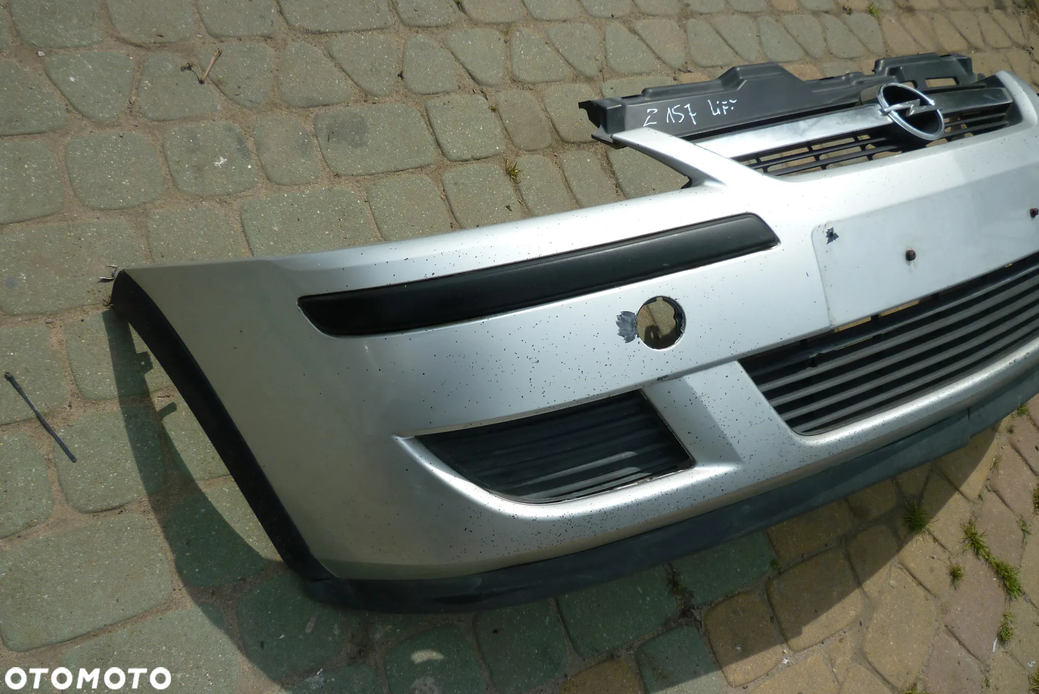 zderzak Opel Corsa C Combo C LIFT Z157 - 2