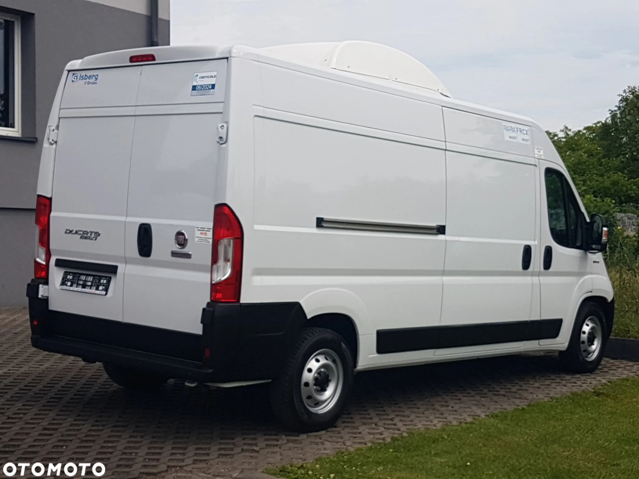 Fiat DUCATO 3 KOMORY L3H2 CHŁODNIA IZOTERMA GRZANIE AGREGAT KLIMA TEMPOMAT DŁUGI WYSOKI BLASZAK VAN FURGON - 4