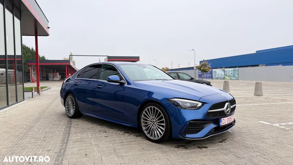 Mercedes-Benz C 300 d 9G-TRONIC AMG Line - 4