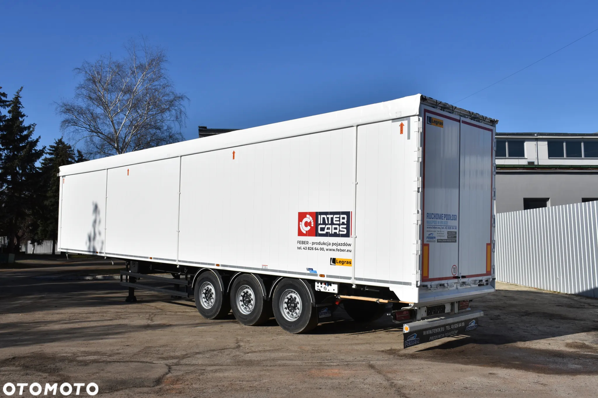 Feber Inter Cars Legras ruchoma podłoga - 5