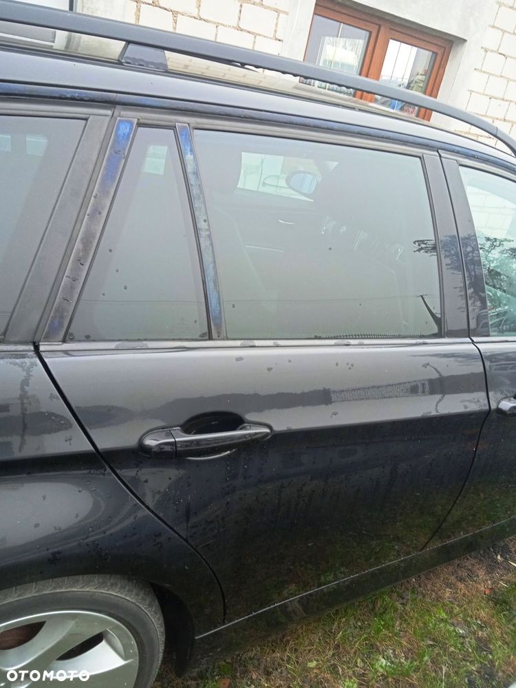 Drzwi lewe prawe przednie tylne BMW E91 czarne 475/9 - 5