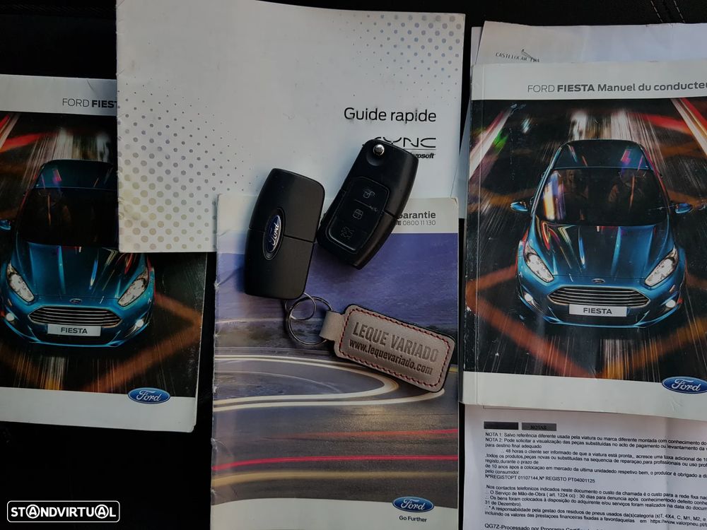 Ford Fiesta 1.6 TDCI Titanium - 23