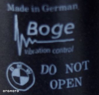 zderzak tył tylny + belka + strefy zgniotu + czujniki pdc bmw 5 e39 sedan - 9