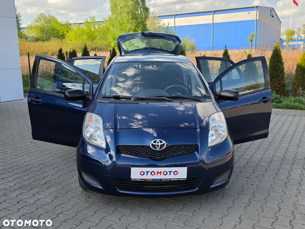 Toyota Yaris 1.33 Sol - 5
