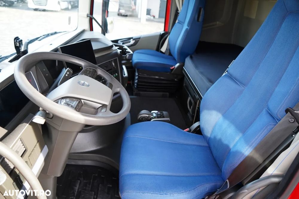 Volvo FH 460 / SOLOWKA / I-SAVE / I-PARK COOL / DIRECȚIE ȘI PUNTE RIDICABILĂ / WIELTON / CORTINĂ ARMATĂ - 23