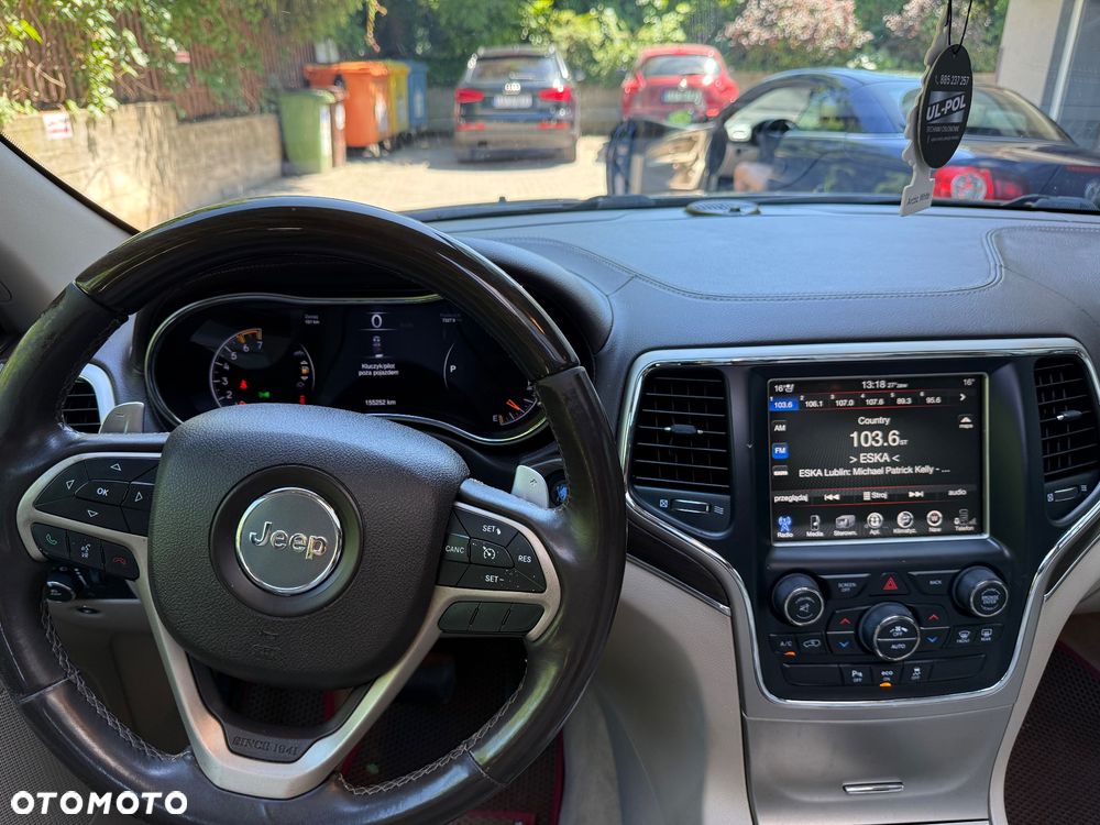 Jeep Grand Cherokee 5.7 V8 Overland - 36