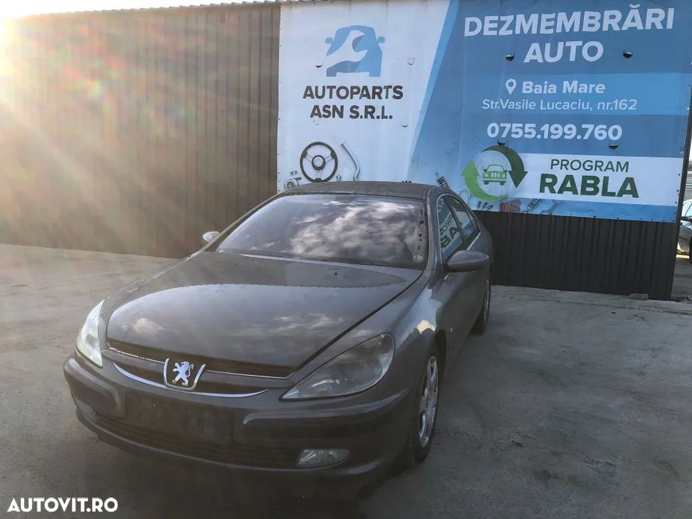 Dezmembrez Peugeot 607 2002 BERLINA 2.2 HDI, COD MOTOR :4HX - 1
