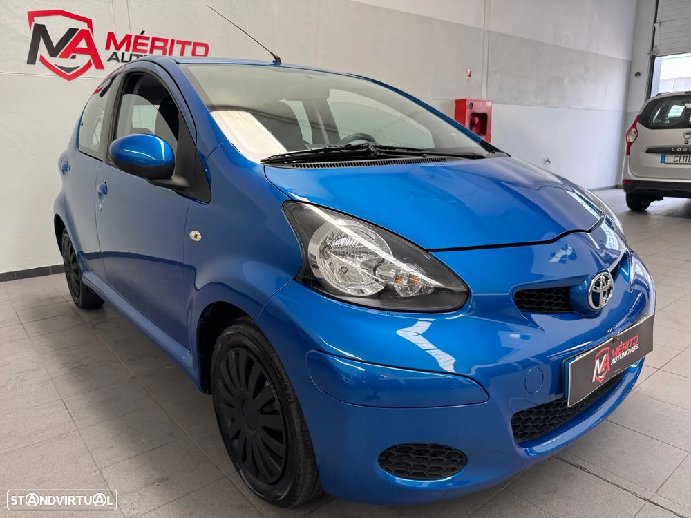 Toyota Aygo CoolBlue - 2