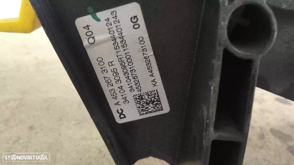 ALAVANCA VELOCIDADES SMART FORFOUR FASTBACK 2014 -A4532673100 - 8