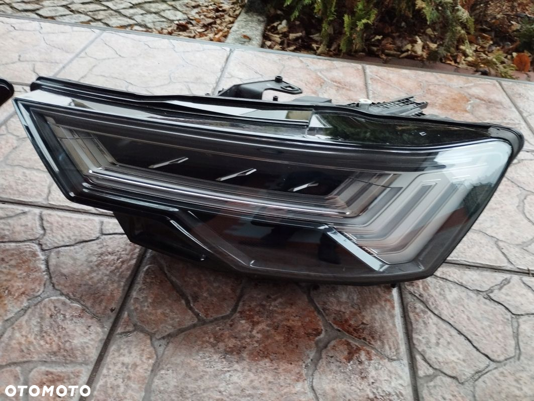 Lampa prawa lewa Full LED MATRIX Audi A6 C8 4K - 2