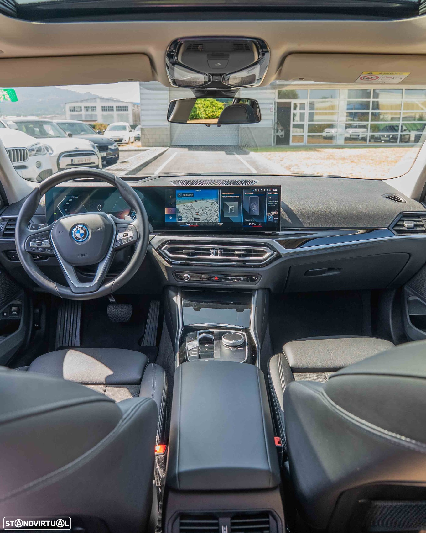 BMW 320 e Touring xDrive Aut. Sport Line - 5