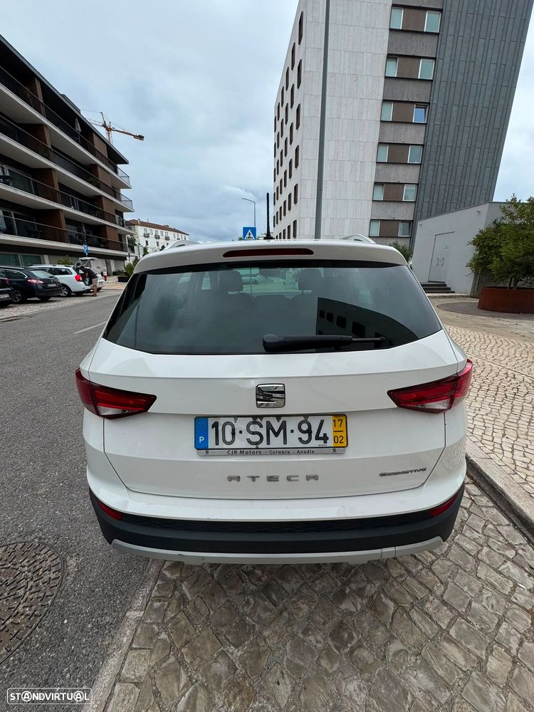 SEAT Ateca 1.6 TDI ECOMOTIVE Reference — fotografia 3