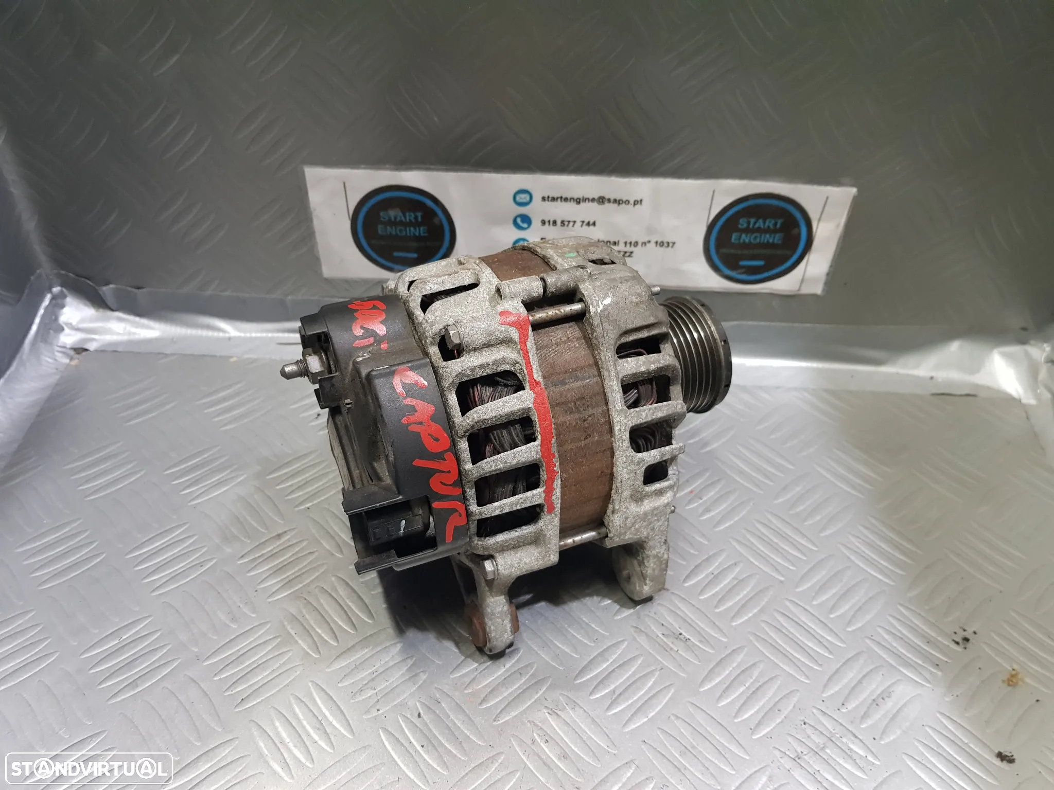 Alternador Renault Megane III IV 3 e 4 Captur Clio III IV 1.5 DCI Vários modelos em stock - 3