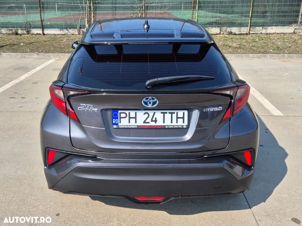 Toyota C-HR 1.8 HSD 122 CP 4x2 CVT Core - 12