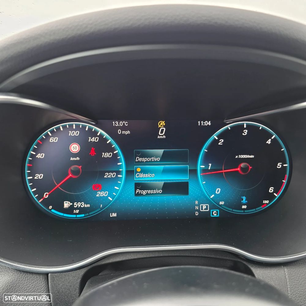 Mercedes-Benz C 220 d AMG Line - 18