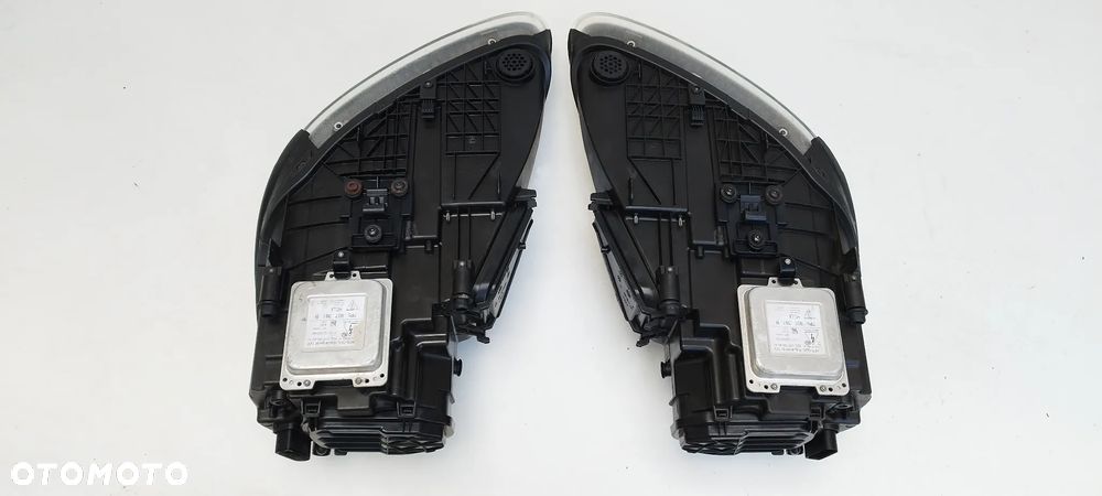 Porsche Cayenne 958 2010-2014 Bi Xenon Skrętny Komplet Oryginał - 5