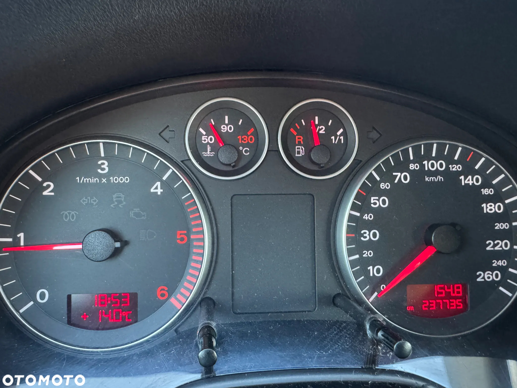 Audi A3 1.9 TDI Attraction - 13