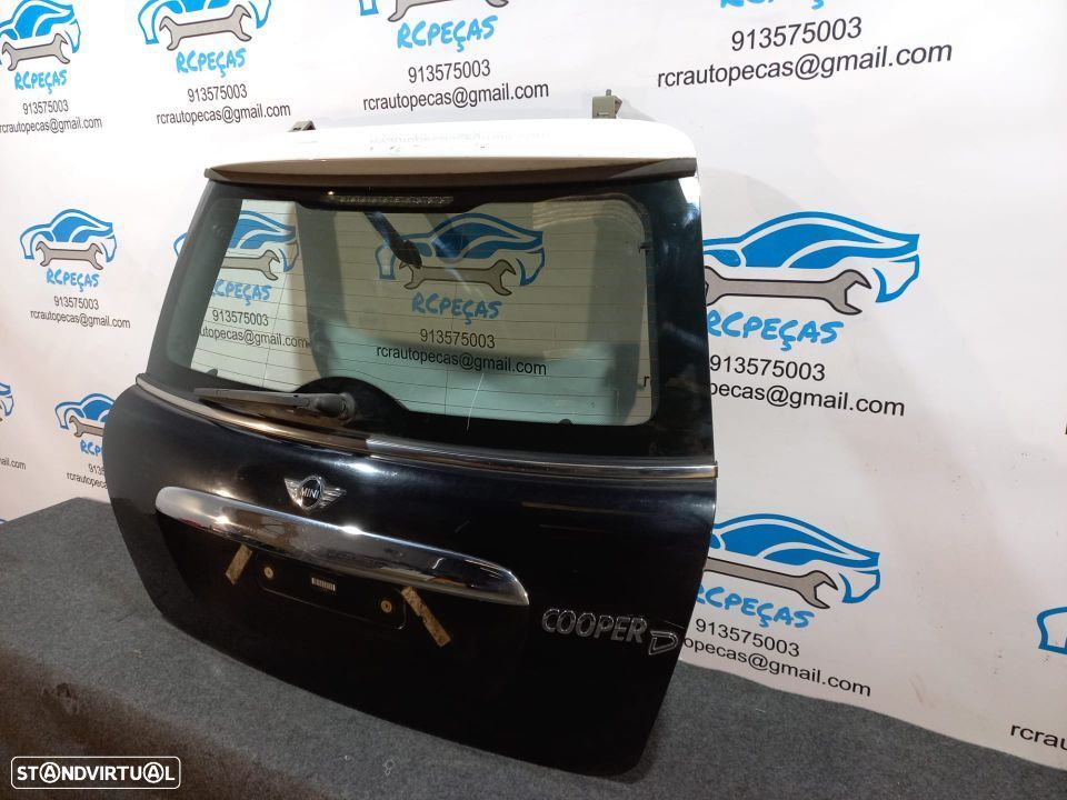 Tampa Porta Mala Mini R56 Cooper One Friso Spoiler 2006 - 2012 - 4