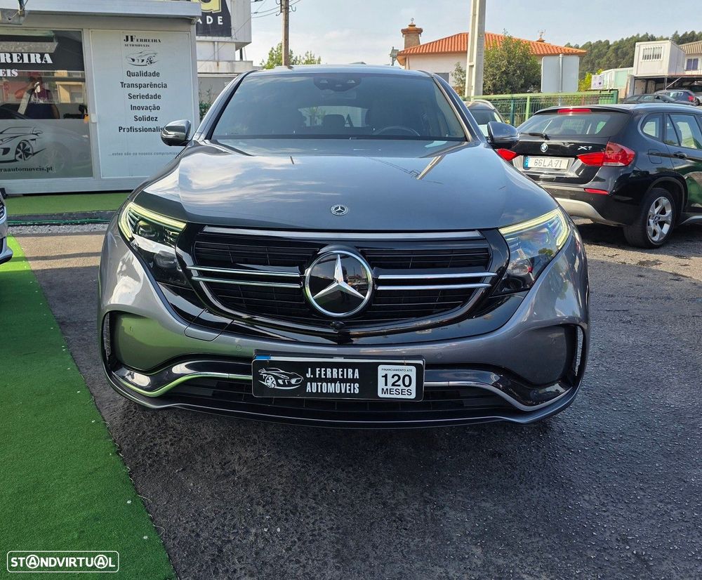 Mercedes-Benz EQC 400 4Matic - 2