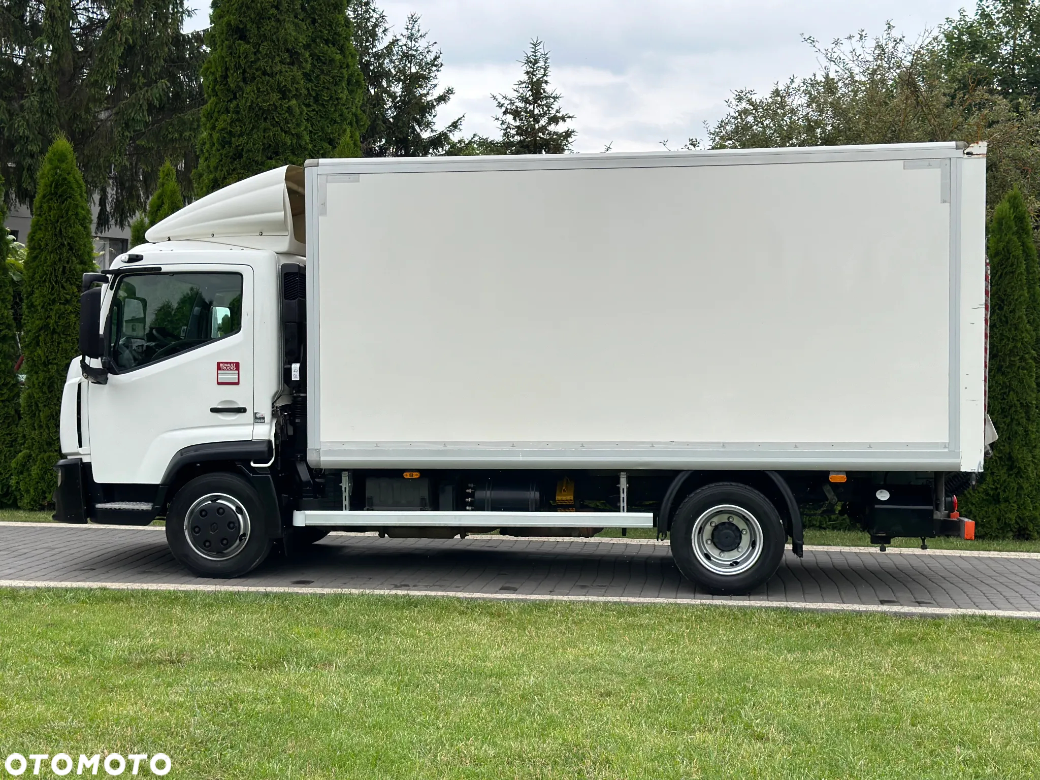Renault D7.5 WINDA 7,5 T AUTOMAT KAMERA - 5